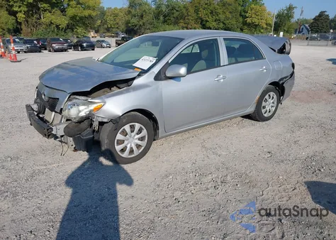 2010 Toyota Corolla Le из США, поврежденный, VIN 1NXBU4EE6AZ378032
